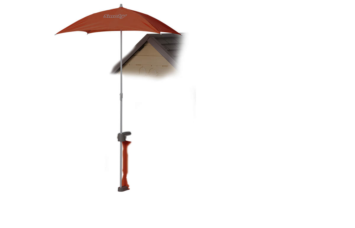 Házikó természetes My New House Smoby bővíthető 2 ablak zsalugáterrel 2 kerek ablak és felezett ajtó 135 cm magas UV szűrővel 2 évtől