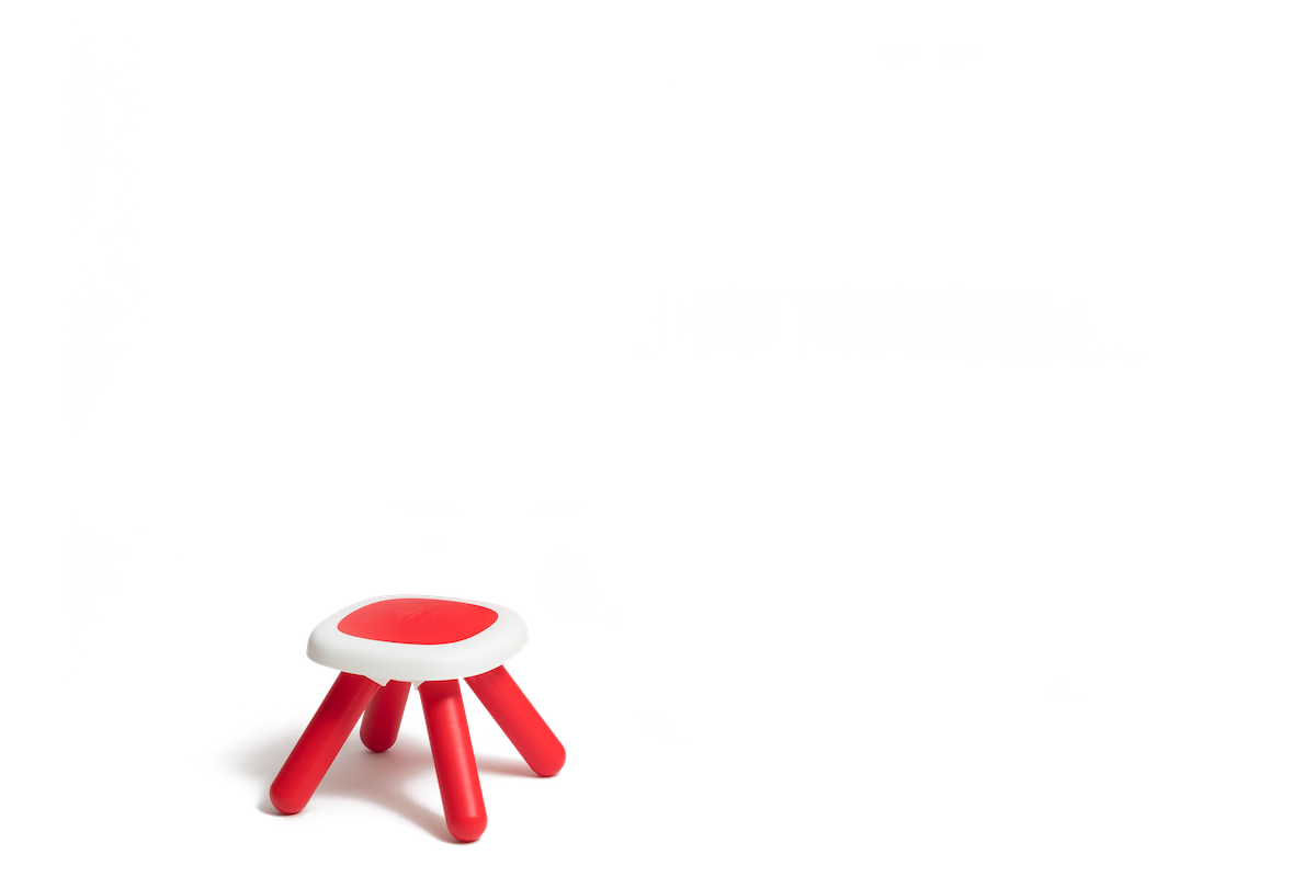 Játékkonyha korral növekvő és folyó vízzel Tefal Evolutive Grand Chef Smoby piros mágikus bugyogással tésztafélével répával kisszékkel és 43 kiegészítővel