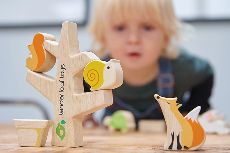 Ajandek valasztas tender leaf toys