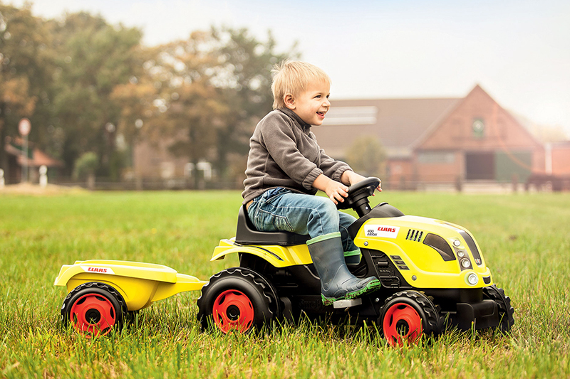 Ajandek valasztas traktor