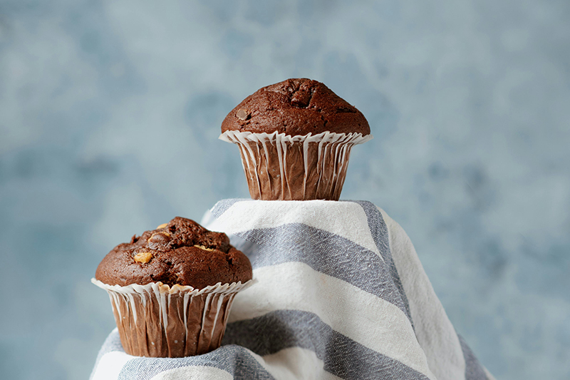 Datolya muffin recept