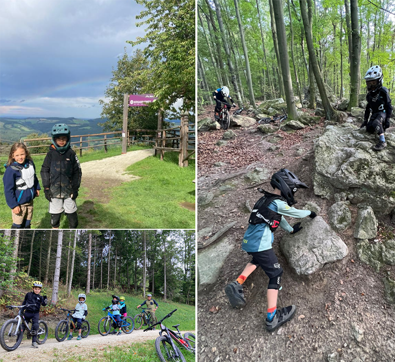 Karpaty kids kollázs