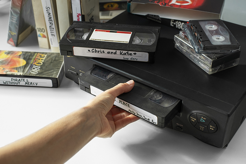 Millenialok vhs kazettak