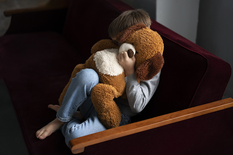 Szomoruság halál gyermek