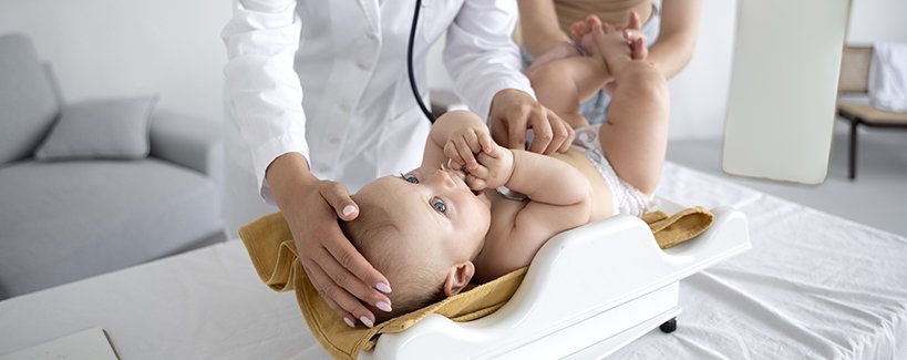 A baba heti súlygyarapodása: Mennyi az ideális?