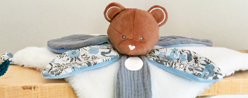 Doudou et Compagnie: Plüssbarátok legkisebbeknek szeretettel készítve