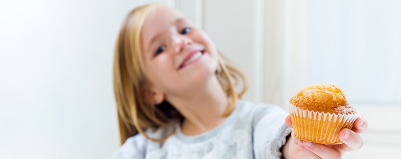 Gyors és egyszerű muffin receptek gyerekeknek
