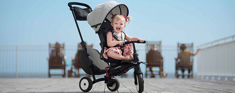 Triciklik legkisebbeknek: Hogyan lesz a tricikli a motorikus készségek titkos fegyvere?