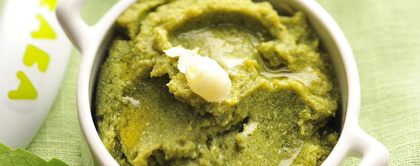 Farmos püré fürjhússal