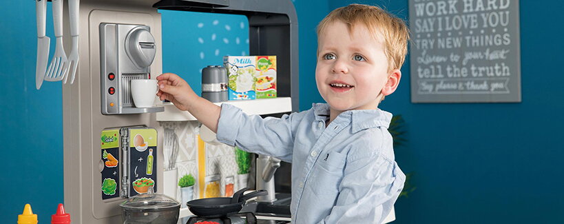 Játékkonyhák, amiket még a felnőttek is megirigyelnek