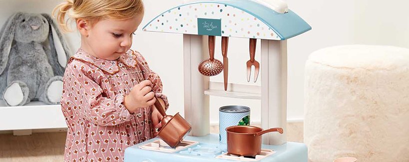 Totyogók a konyhában: Tippek a megfelelő játékkonyha kiválasztásához?