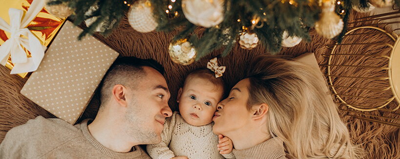 Stresszmentes karácsony a babával? Igen, lehetséges!