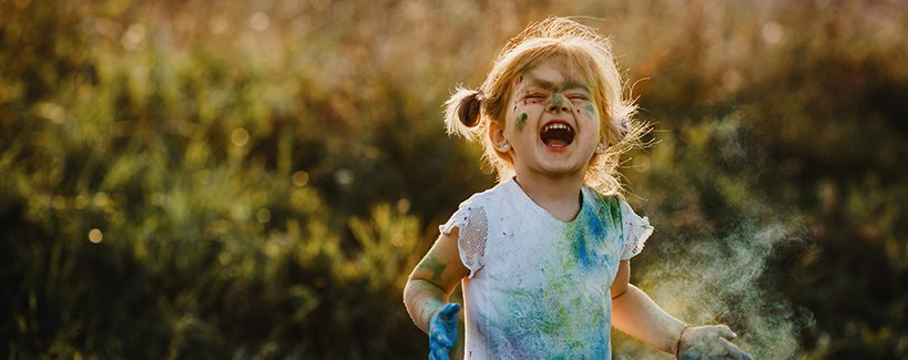 6 tipp, hogy gyermekedből vidám kis optimista váljon