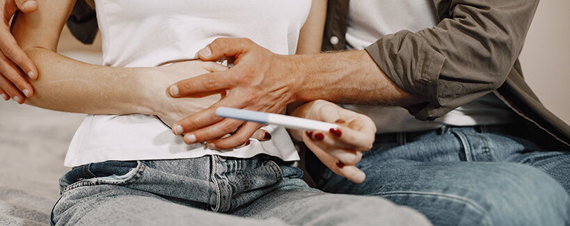 Rejtett terhesség: amikor a nő nem tudja, hogy várandós