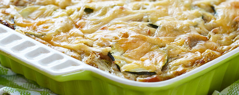 Sült uborka sajtkéreggel