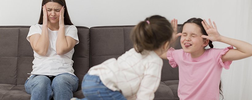 Gyerekharc otthon? A szülőn múlik a béke