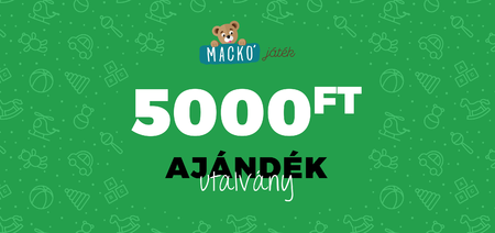 Ajándékutalvány 5000 Ft