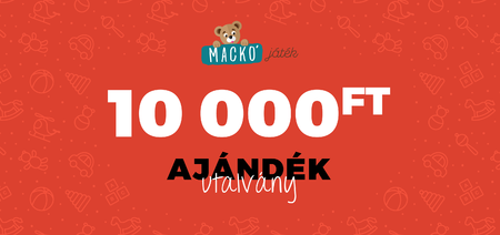 Ajándékutalványok - Ajándékutalvány 10 000 Ft