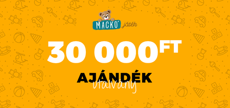 Ajándékutalványok - Ajándékutalvány 30 000 Ft